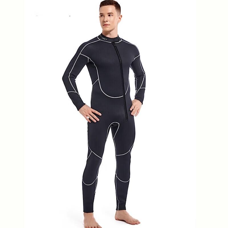 Men s Long-Sleeve Wetsuit