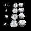 4-1Pairs Transparent EarTips for AirPods Pro Silicone Replacement Ear Cushion Noise Reduction Earphone Ear Plug Cap Earpads