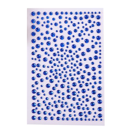 Diamond Stickers Dazzling Luster Decoration Easy Peel And Stick Decals for Cards Photo Frames Phone Cases Scrapbook