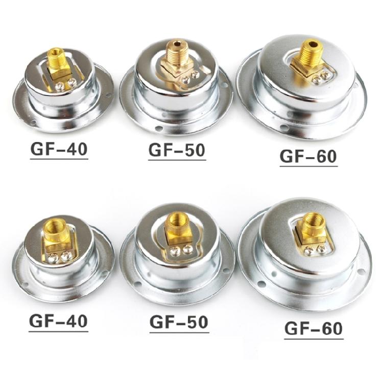 High Accuracy Pressure Measurement Gauges Equipment Maintenance Pressure Gauges Simple To Operate for Industrial Setting