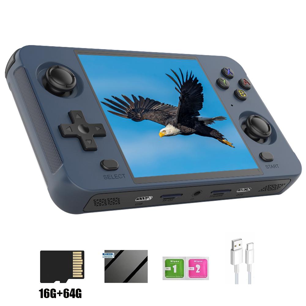 2025 R40S Retro Pocket 720*720 4 Inch Ips Screen Built-in WIFI RK3566 Open-Source Boys Handheld Game Console Children's Gifts