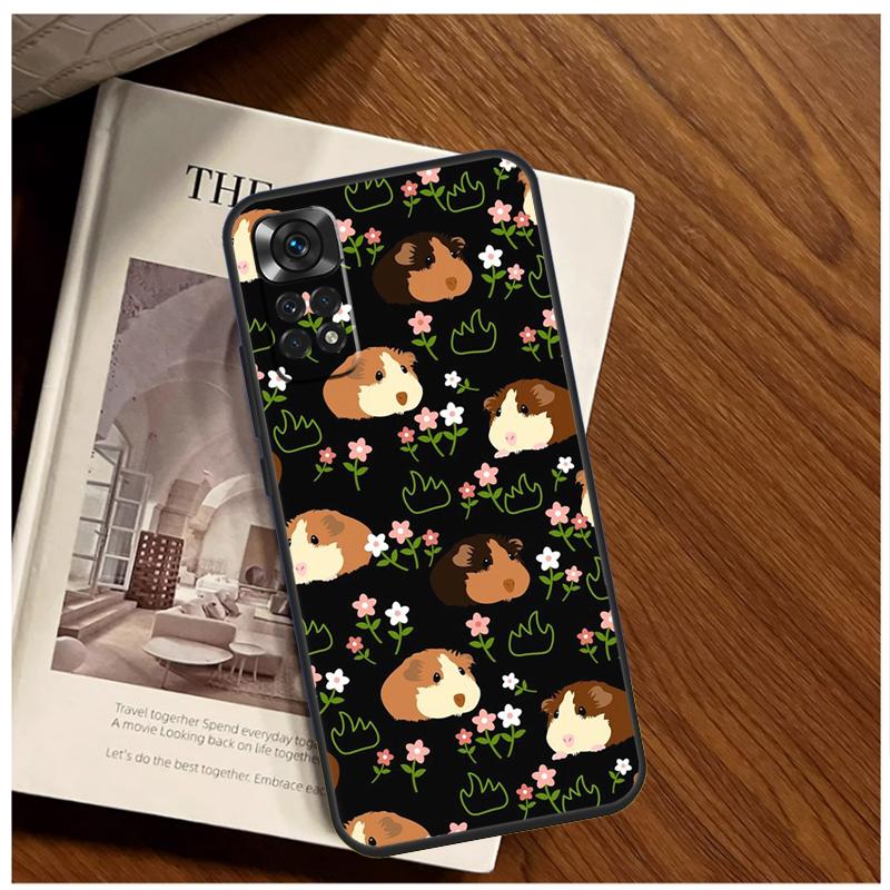 Guinea Pig Case For Xiaomi Redmi Note 12 10 9 11 13 Pro Plus 12S 10S 11S 9S Redmi 13C 10C 9C 12C Cover