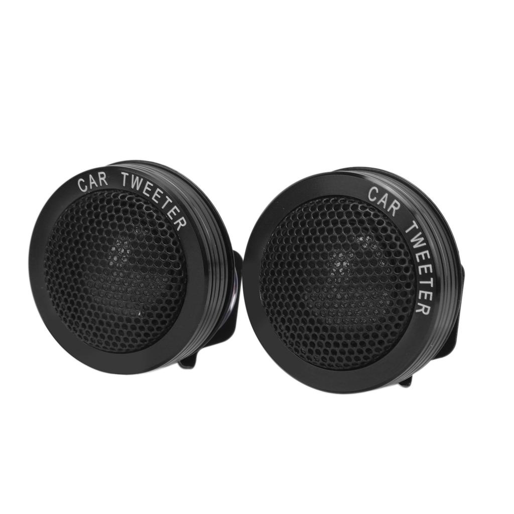Pair Car Mini Tweeter Speaker Dome 150W 4 Ohm  98dB High Resolution Sound Universal for Audio