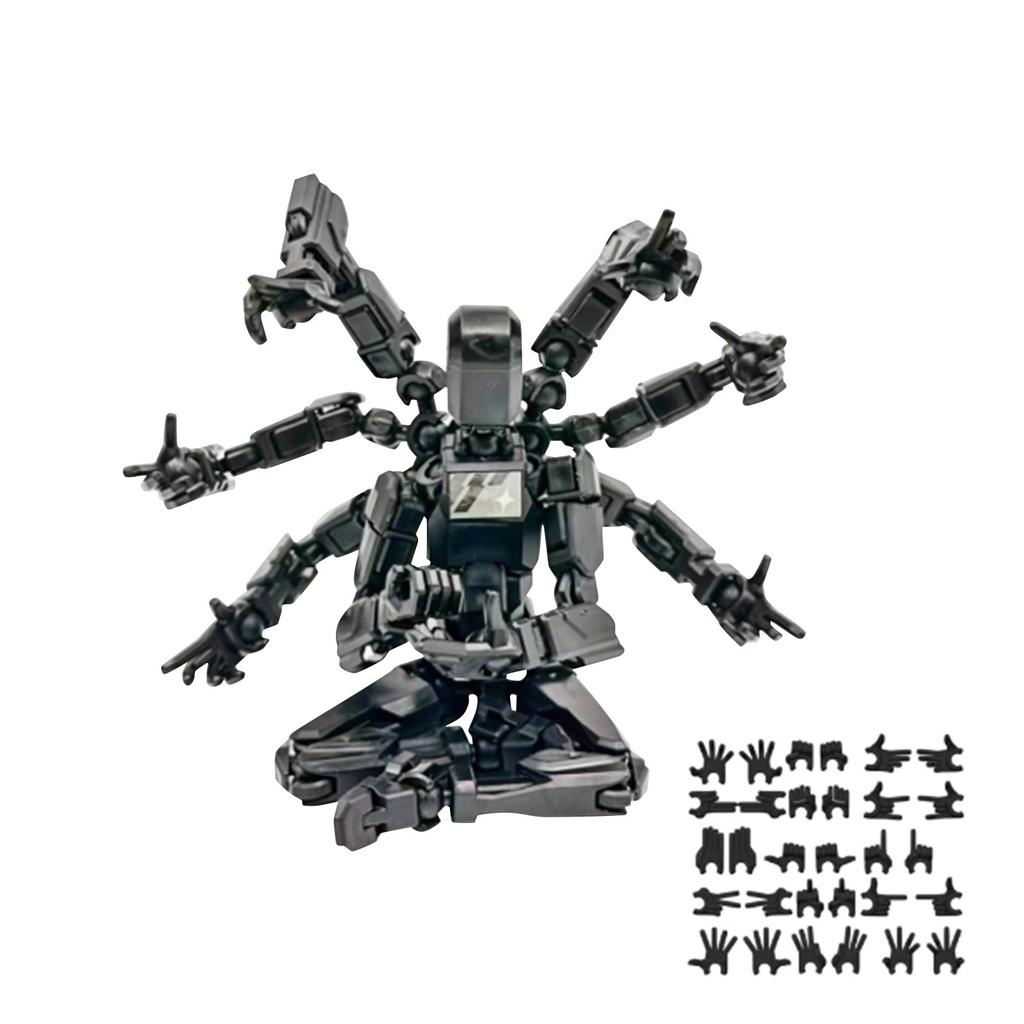 DUMMY 13 Special-shaped Multi-jointed Movable Ornaments Luxury Set Panels Action Figure Decorations Mini Home Decor Men Gifts