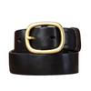 Women's Belt Leather Pin Buckle First Layer Cowhide Retro and Fashion All-Matching Trendy Korean Style Jeans Belt