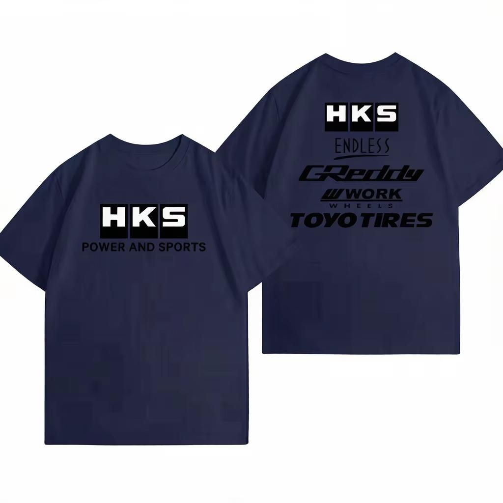 ZX 2026 New Japanese Modified Car Mens and Womens Shortsleeved Roundneck Tshirts Suitable for Both Men and Women