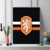 KNVB 100% Round Full Drill 5D DIY Diamond Painting Embroidery Cross Stitch Rhinestone Décor
