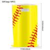 Sports Theme Candy Bags: Baseball, Basketball, Football Gift & Snack Bags for Birthday Parties