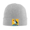 Cappello Caldo a Maglia Puffin Bird Hip Hop Berretto Autunno Inverno Cappelli Beanie da Esterno per Unisex Adulto Unisex