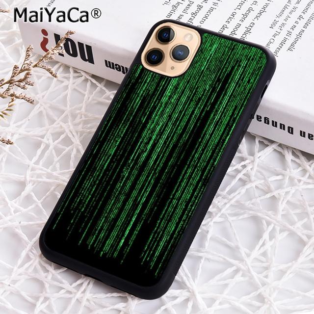 Movie The Matrix Phone Case Cover For iPhone 17 Air 13 14 16 16e 15 pro max plus 11 12 shell coque