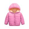 Giacca Invernale in Cotone per Bambini Stile Corto Nuovo Cappotto in Cotone per Bebè Capospalla per Bambini Piccoli Ragazzi Ragazze Giacca Imbottita in Lana d'Agnello e Cotone Moda