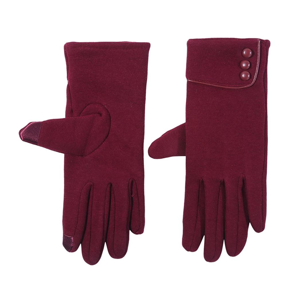 Gants élégants en peluche pour femmes, automne et hiver, pour Fitness, pour téléphone, écran tactile