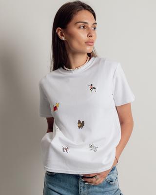 Damen T-Shirt 4446 weiß