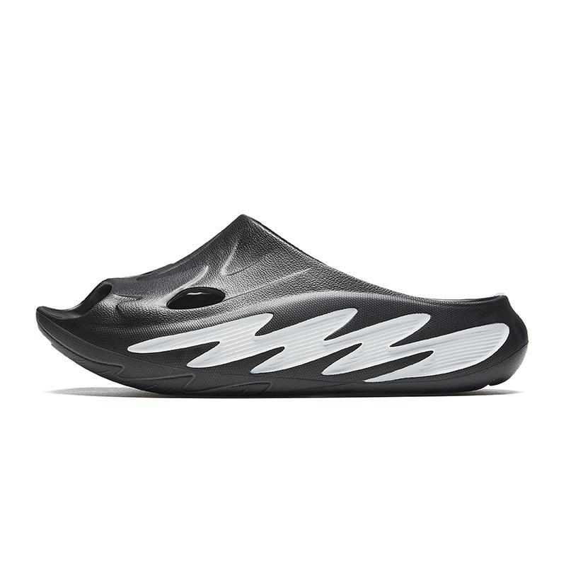 Anta Lifestyle Series 2026 Summer Beach Slippers Women Footwear Black 922628507-4 35.5