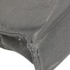 HERMES Tote MM Her Line canvas Tote Bag canvas gray Used