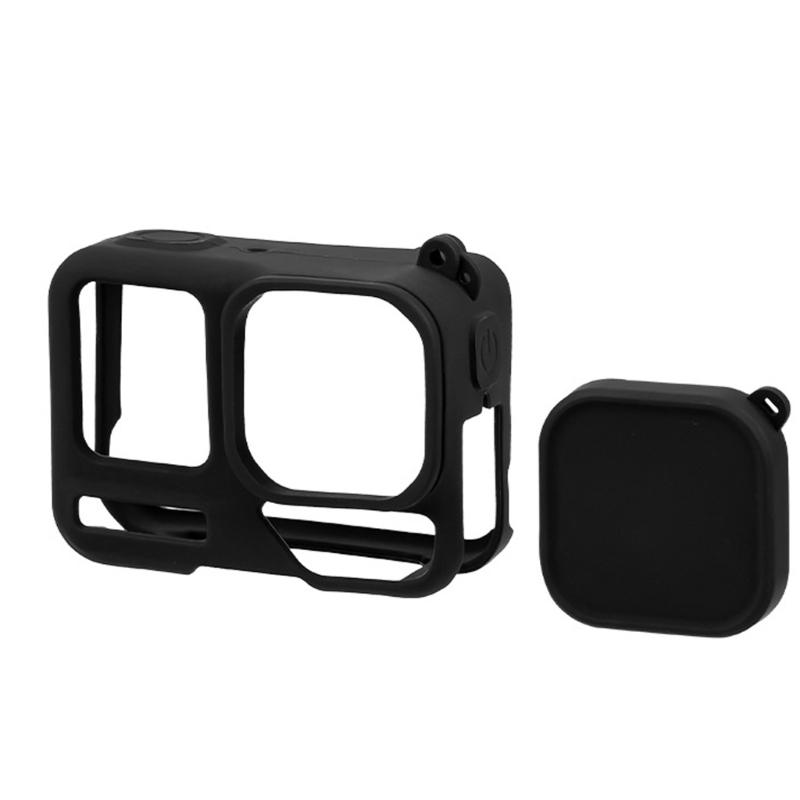 

Thin Protective Skin for Pro2 Action Cameras Precise Fit AntiScratch Includes Detachable Straps 1