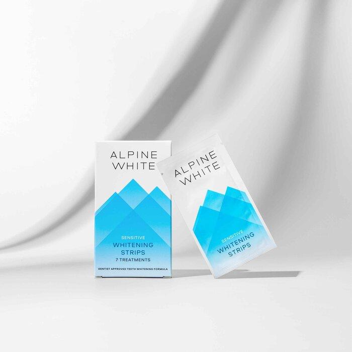 Alpine White Strips Teeth Whitening - Sensitive