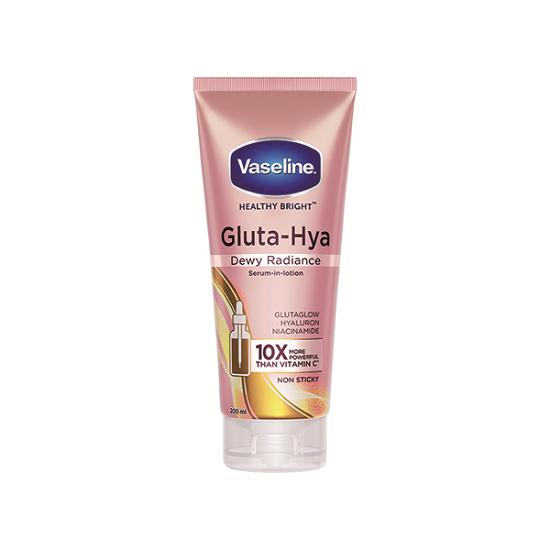 

Vaseline Gluta Hya Dewy Сыворотка-лосьон для сияния кожи 200 мл