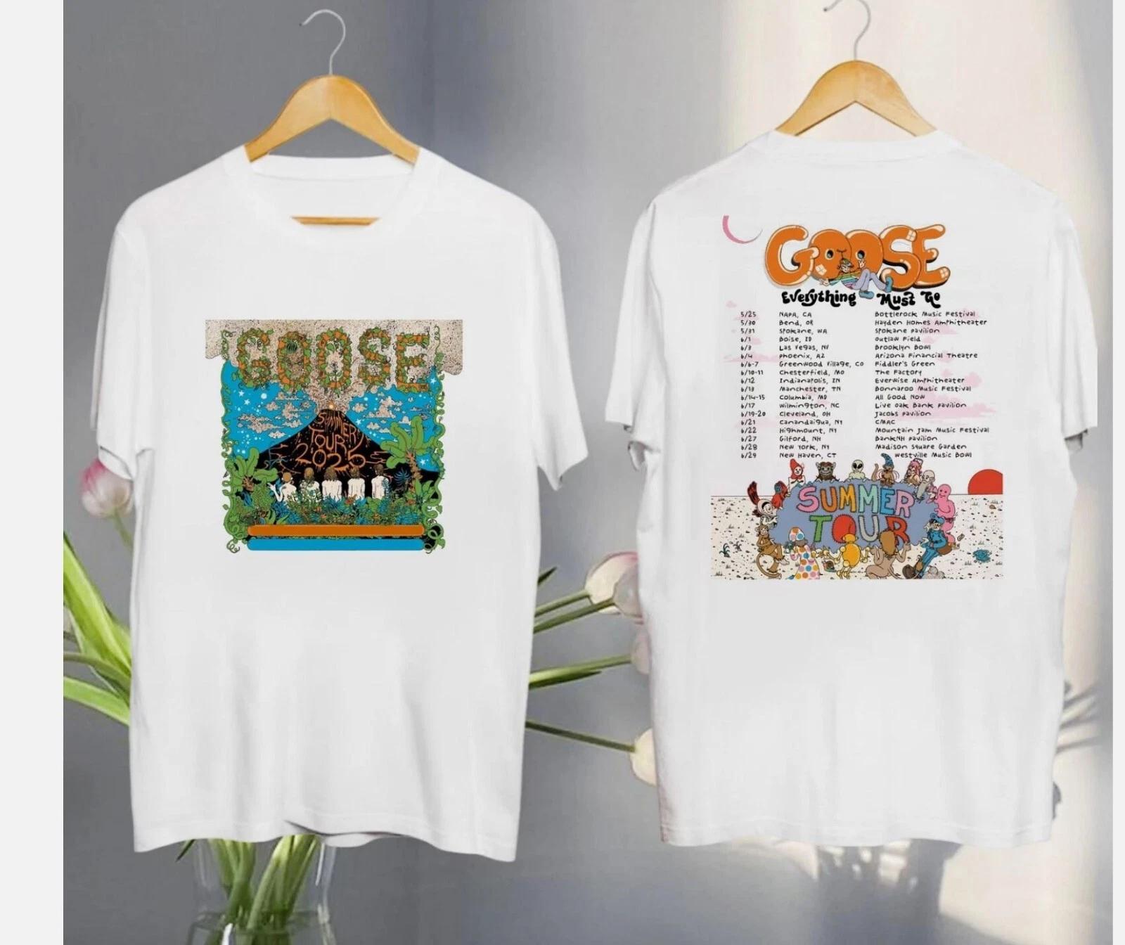 

2025 Goose The Band Всё Должно Уйти Летний Тур Футболка M