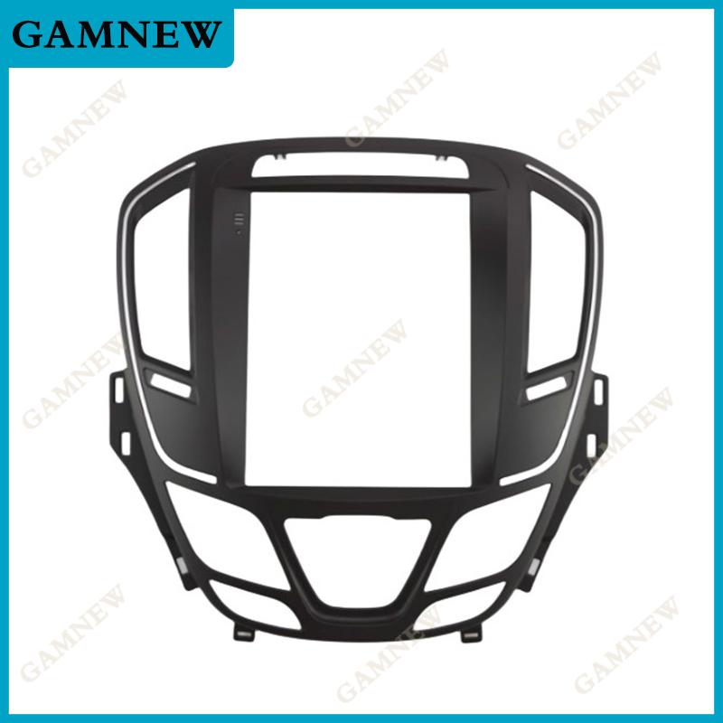 

9.7 Inch 2 Din Car Radio Fascias For BUICK REGAL 2014-2017 Tesla Style Multimedia Frame Video Player Navigation DVD Panel Trim Only Frame