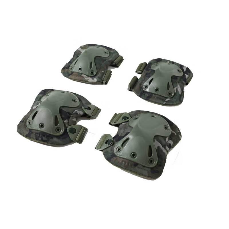 Haoying Outdoor Tactical Elbow & Knee Pad Set