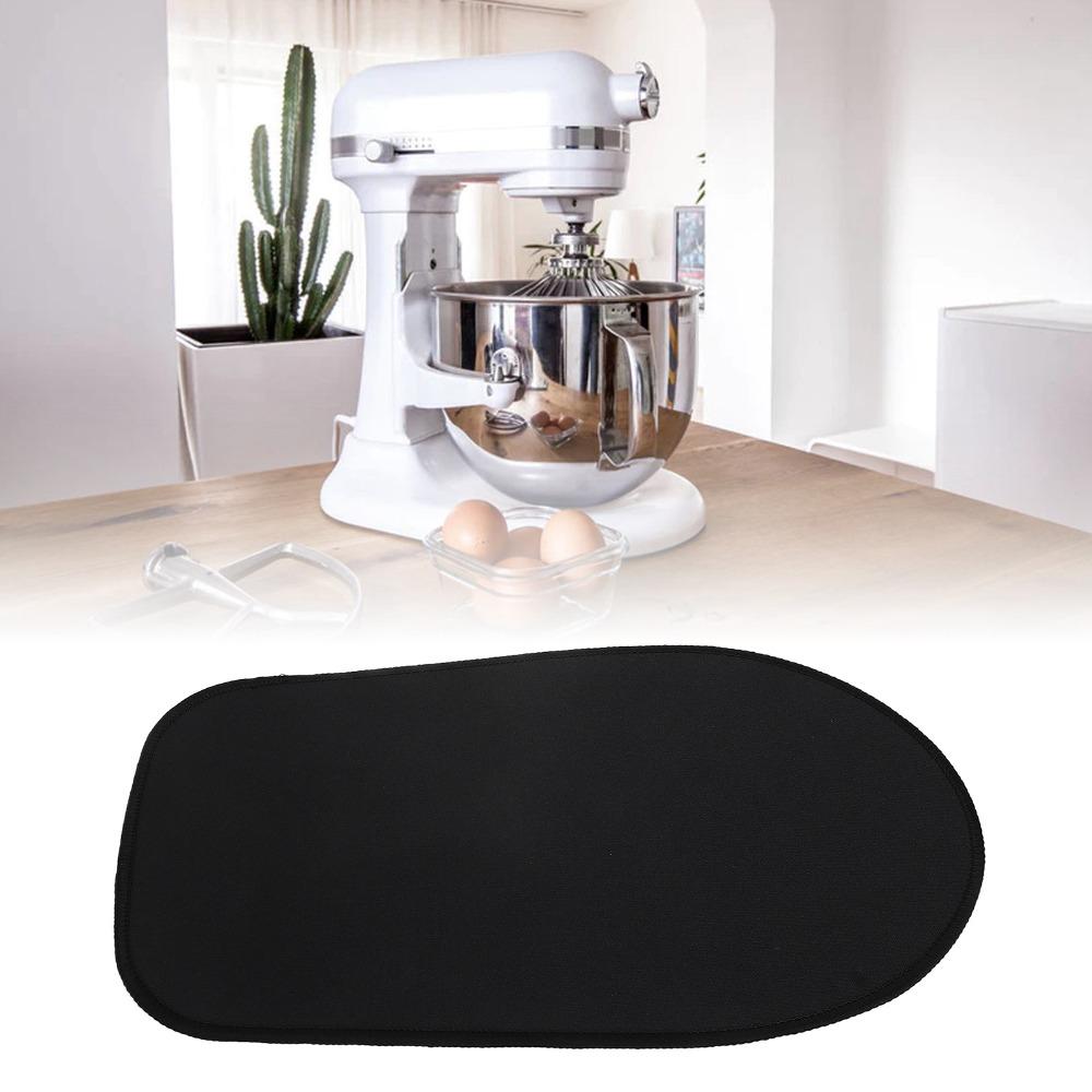 Flexible Mixer Slider Mat Rubber Kitchen Appliance Mat Exquisite Mixer Mover Mat Kitchen Counter