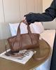 Women's Top Grain Leather Tote Bag - European & American Fashi Shoulder Handbag, Practical Soft Tote for Work & Daily Commute