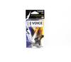 Sasame F-302 Voice Straight Shank Hook 1/0 (4460)
