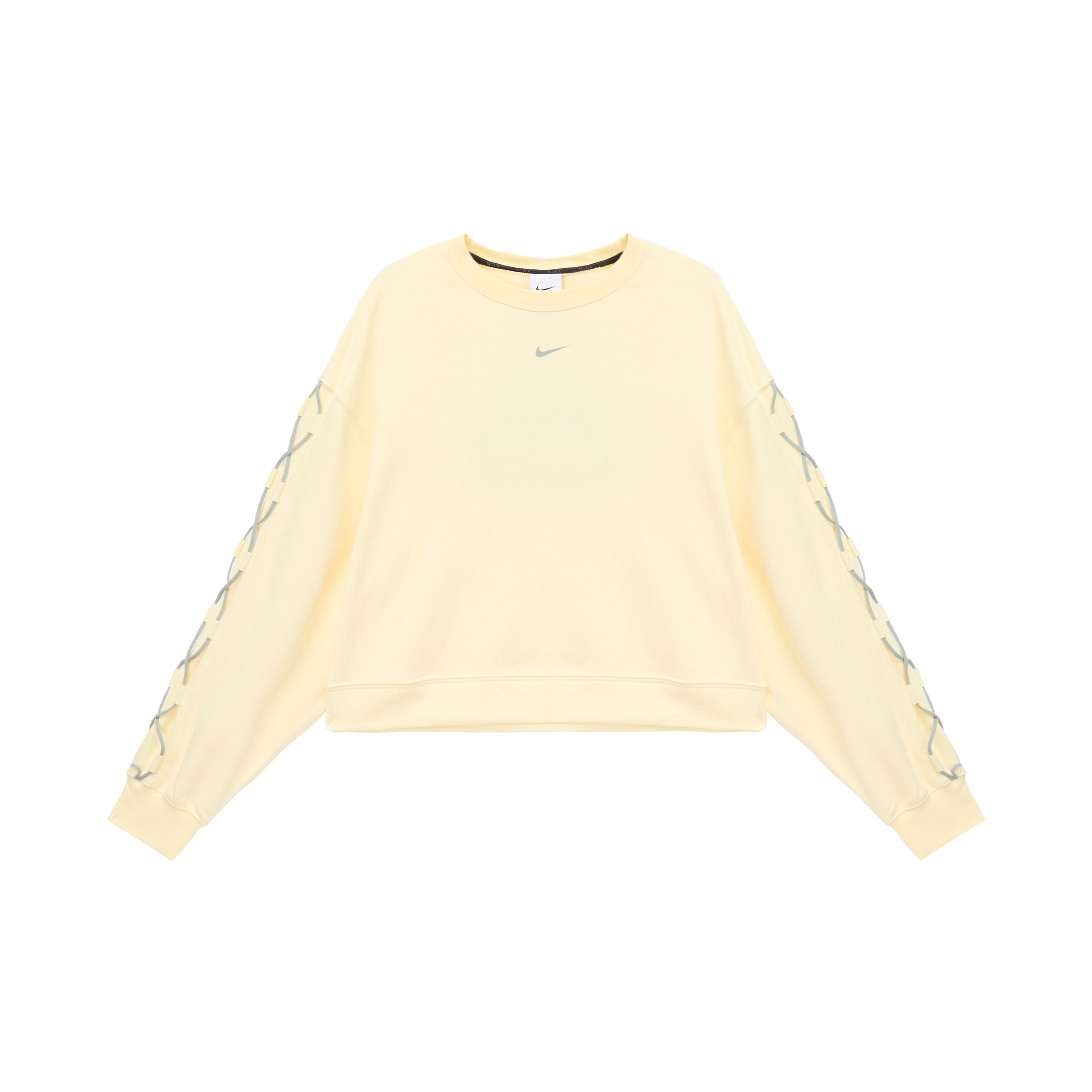 

Толстовка с круглым вырезом с логотипом Nike Женские топы Желтый DX0003-744