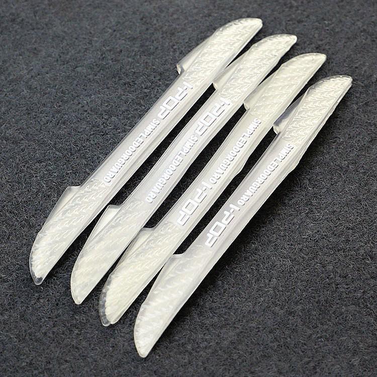 Car Anti-Collision and Decorative Rubber Strips for Doors, Mirrors, and Body