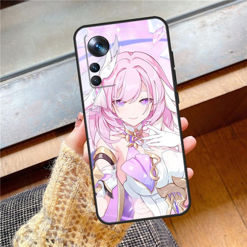 Honkai impact 3rd Cover For Xiaomi 15 Ultra 13 14 Pro 11T 12T 13T 14T POCO F7 Pro F5 F6 X3 X5 X6 X7 Pro Case