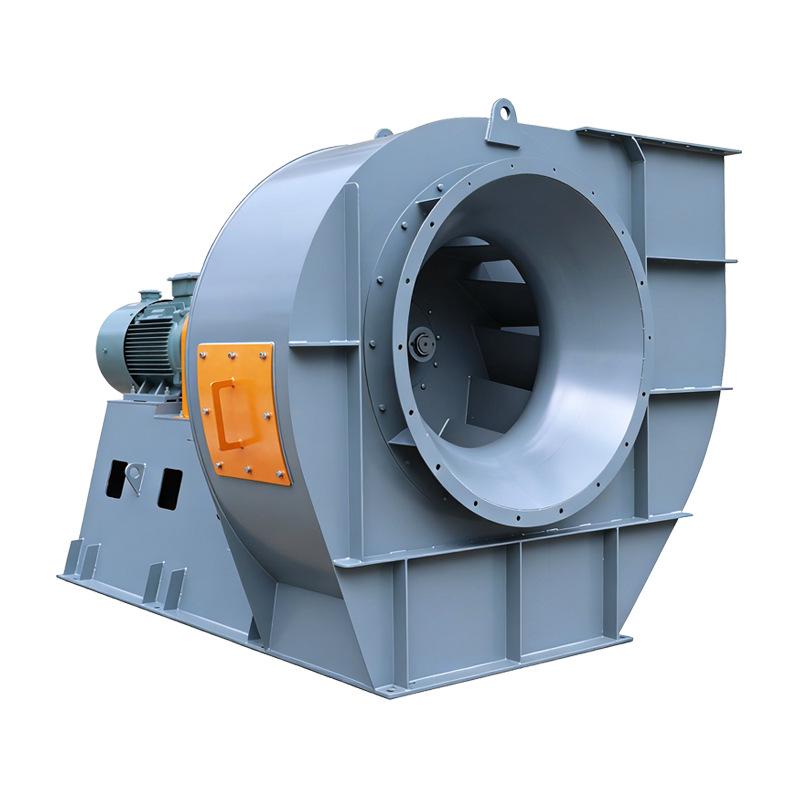 4-68D High Power Explosion-Proof Industrial Centrifugal Fan: Dust Removal, High-Temperature Resistant, Environmental Protection, High Suction
