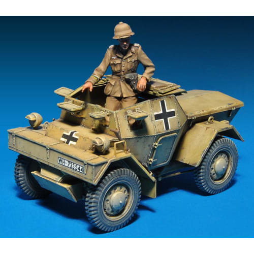 Miniart 1/35 Dingo Mk1 Pz.Kpfw.Mk.1 202e Plastic Model
