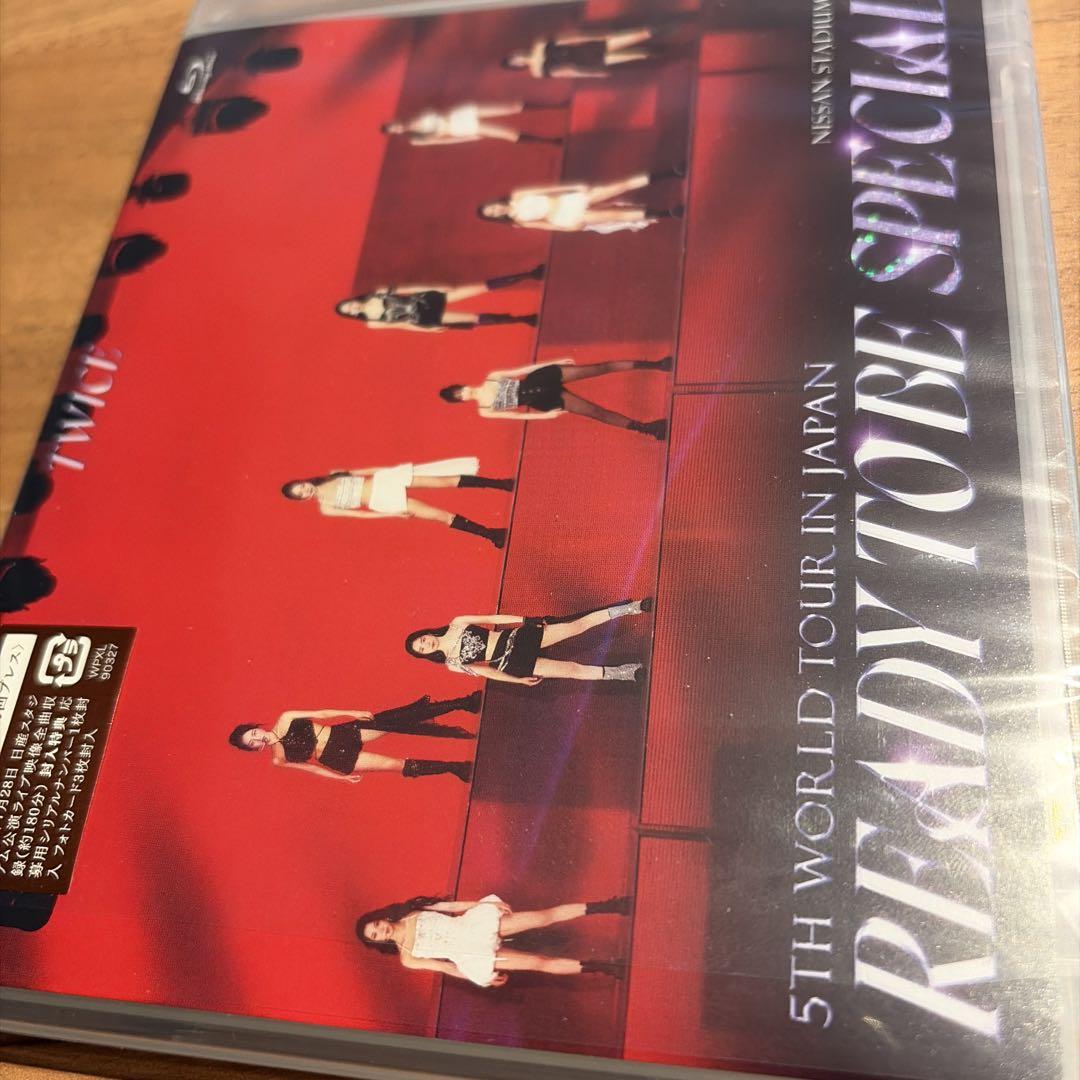 

[USED] TWICE/5TH WORLD TOUR READY TO BE in JAP…