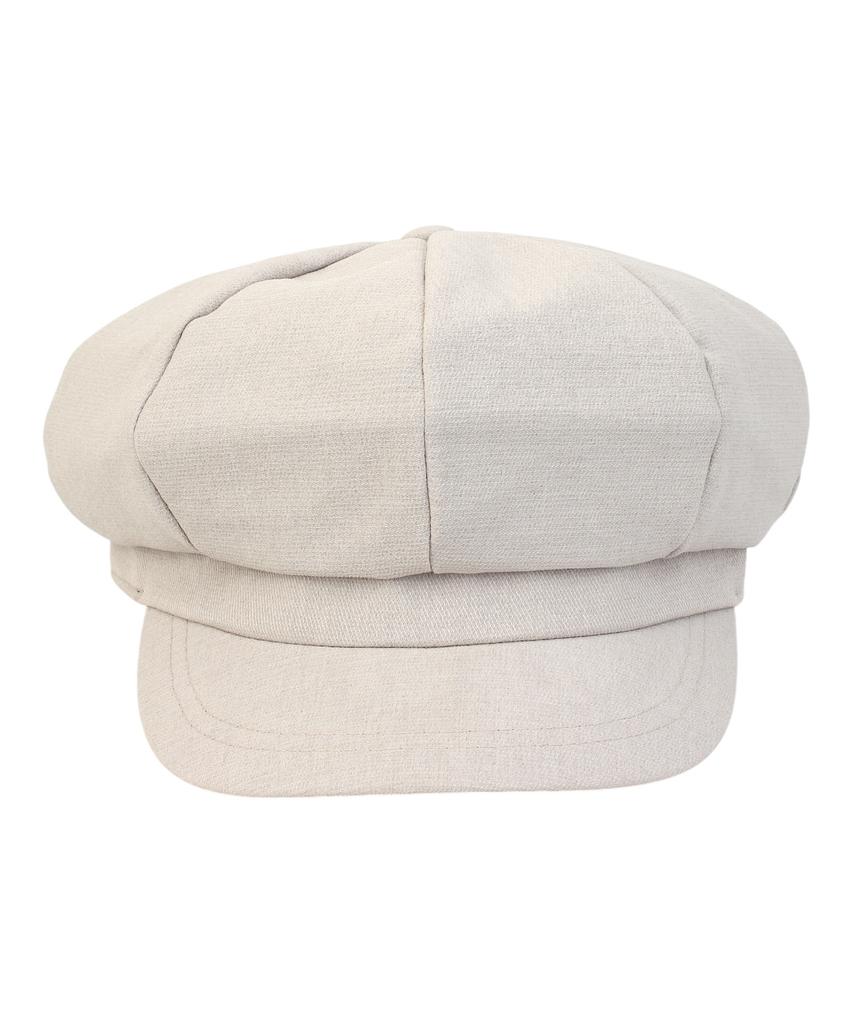 Yunibeosyeolkemiseuteuli Cool Poly Beige Newsboy Cap Newsboy Cap