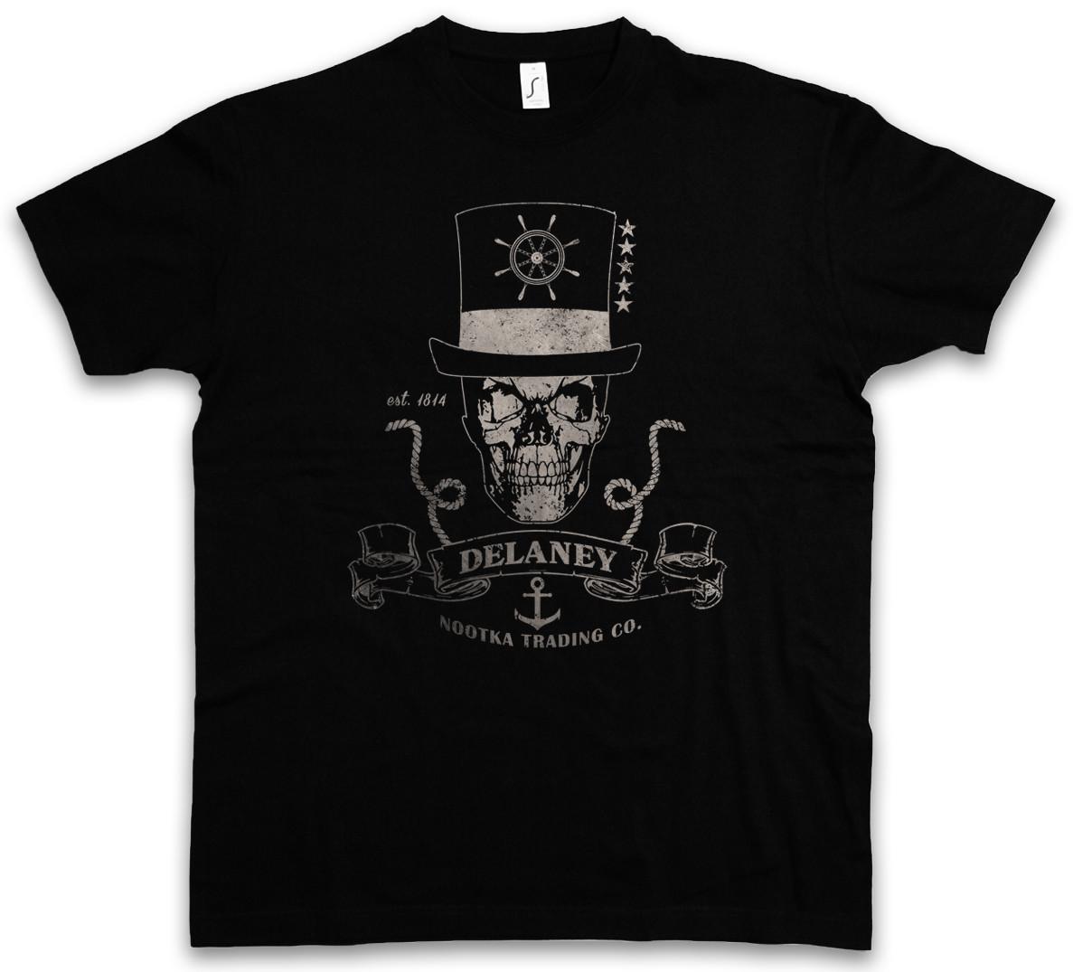 DELANEY NOOTKA TRADING CO. T-SHIRT Company James Taboo Island Logo Symbol Sign XXL