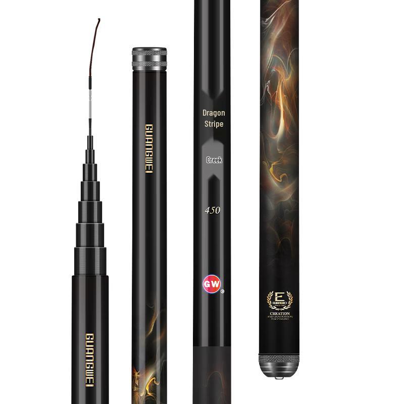 GW Guangwei Longtao Ultralight Carbon Stream Fishing Rod