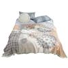Cotton Gauze Tassel Edge Throw Blanket Towel Quilt Sofa Cover Blanket Single Double Air Conditioning Quilt Enlarged Thickened Cover Blanket