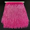 High Quality 14cm Fringe Trim Long Beaded Tassel Decorative Fashion Accessories for Dress