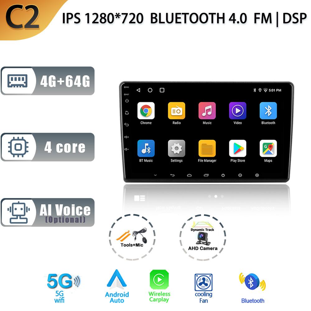 Android 13 For Kia Ceed 1 ED 2006-2012  Carplay Radio Car Multimedia Carplay Navigation 2 Din Screen Stereo Console