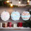 6PC/12PC Macaron Home Hanging Balls Reusable Colorful New Year Christmas Balls Pendant Christmas Tree 6cm