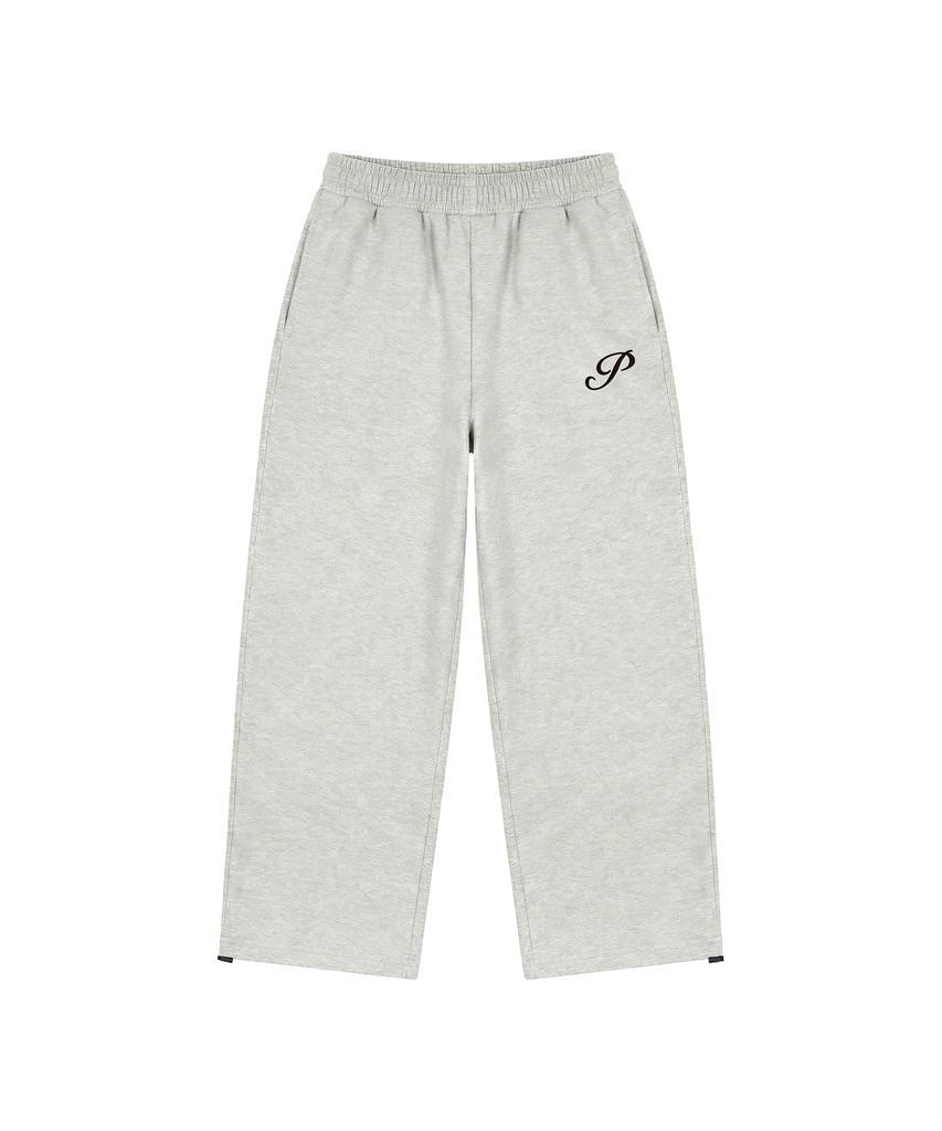 PHERMENON [2Pack] Oversized P Wide Sweatpants (5 Colors)