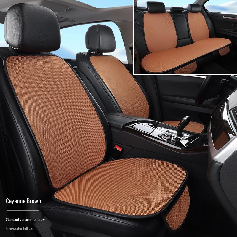 

Универсальный комплект автомобильных подушек из ледяного шелка на 5 сидений со спинкой - Четыре сезона