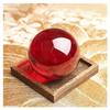 Crystal Artificial Crystal Feng Shui Gift with Alloy for Shooting In the Good Good Luck Prayer Feng Feng Shui Power Interior New Thank Gift Ball,