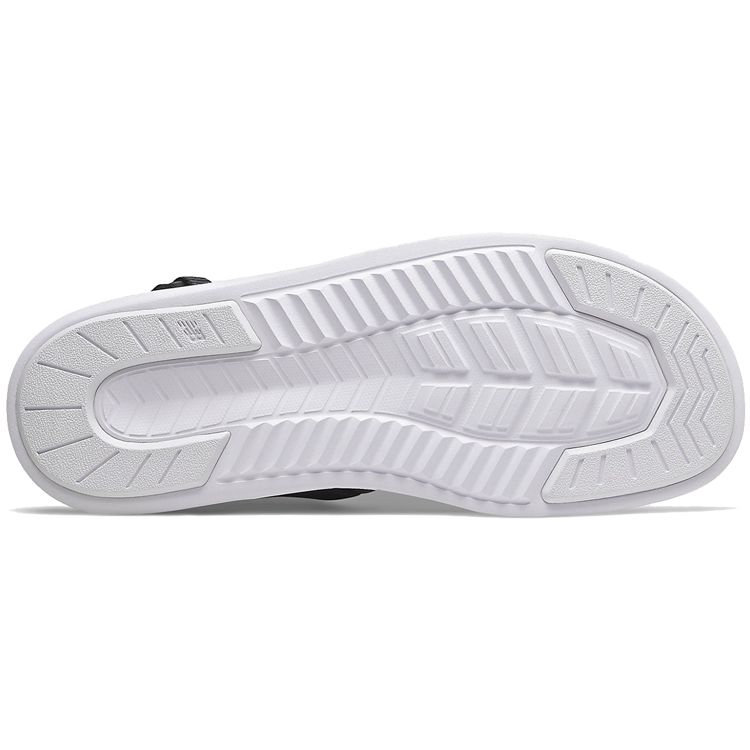 New Balance Nb 600 Beach Sandals Unisex Sandals Black SDL600BK