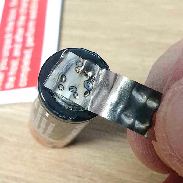 Nová užitečná 1 sada přenosných 9 převodových stupňů DIY mini bodová svářečka Sada nářadí pro bodové svařování