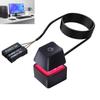 Desk ON/OFF Power Switch for Desktop Computer RGB Backlight Mechanical Shaft Key External Remote Start PC Mainboard Reset Button