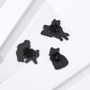 Adorable Cats Enamel Lapel Pin Stylish Brooch for Clothes and Bags Gift for Friend and Festival Jewelry