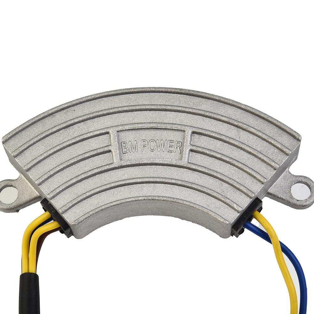 Akozon Regolatore di tensione AVR regolatore di tensione automatico a forma di arco AVR per generatore di benzina monofase 3.5KW-5KW