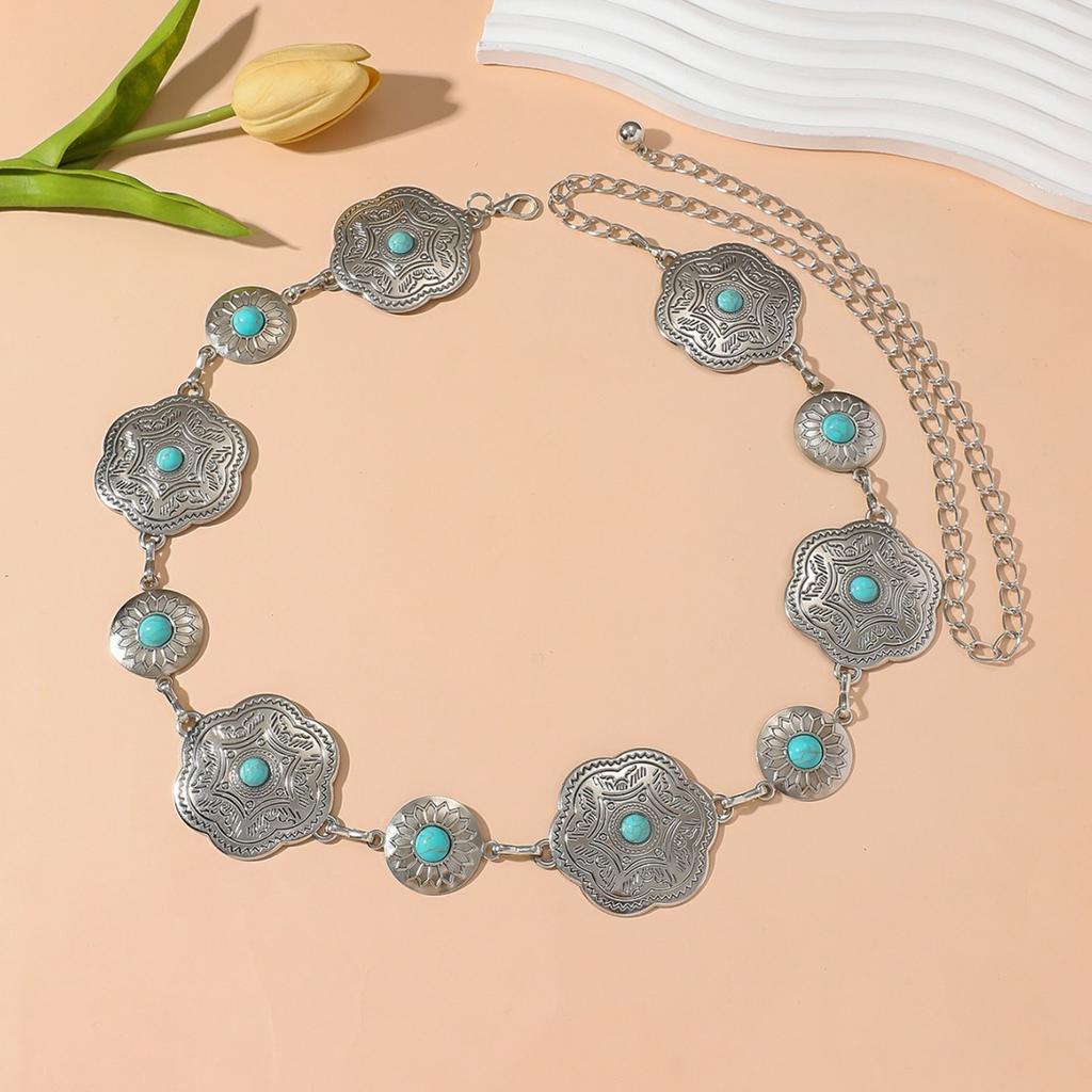 New Vintage Waist Chain Women's Ethnic Bohemian Belt Body Chain
